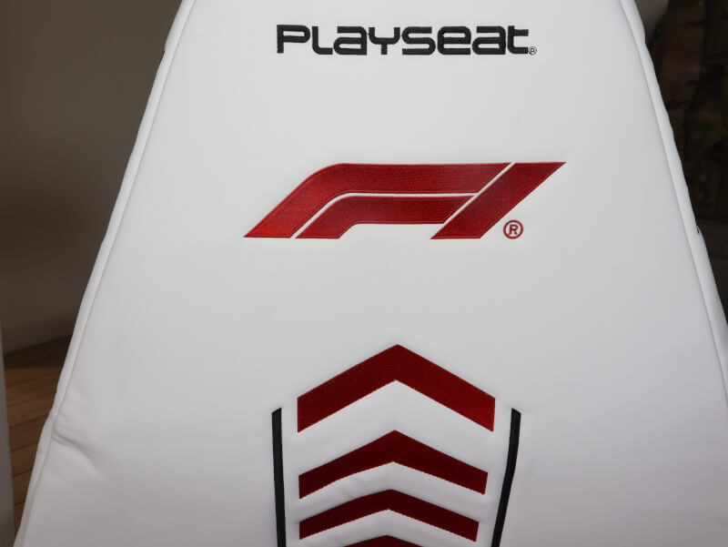 Playseat Challenge DD F1 Edition rat og pedal cockpit